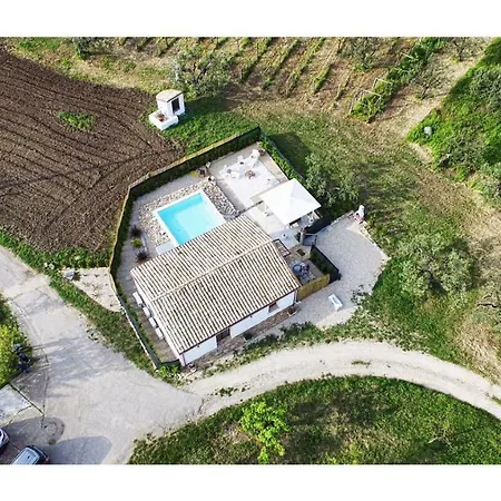 Il Giardino Di Epicuro Couette-café Rocca San Giovanni