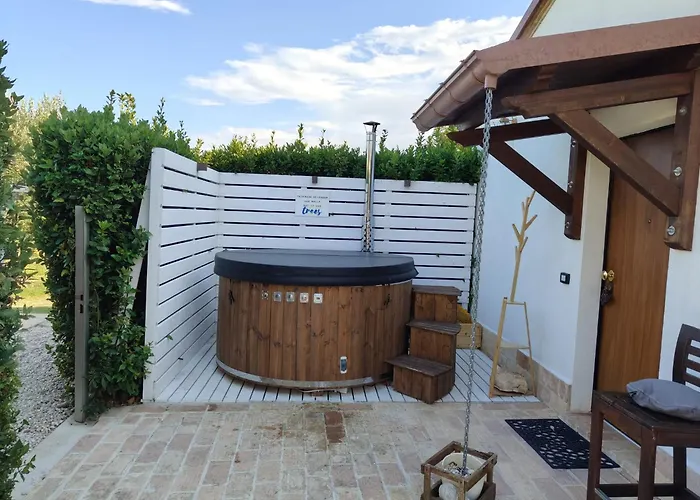 Il Giardino Di Epicuro ベッド・アンド・ブレックファスト