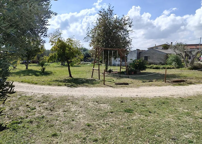 Il Giardino Di Epicuro ベッド・アンド・ブレックファスト ロッカ・サン・ジョヴァンニ