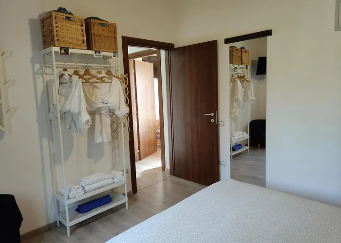 ベッド・アンド・ブレックファスト Il Giardino Di Epicuro ロッカ・サン・ジョヴァンニ