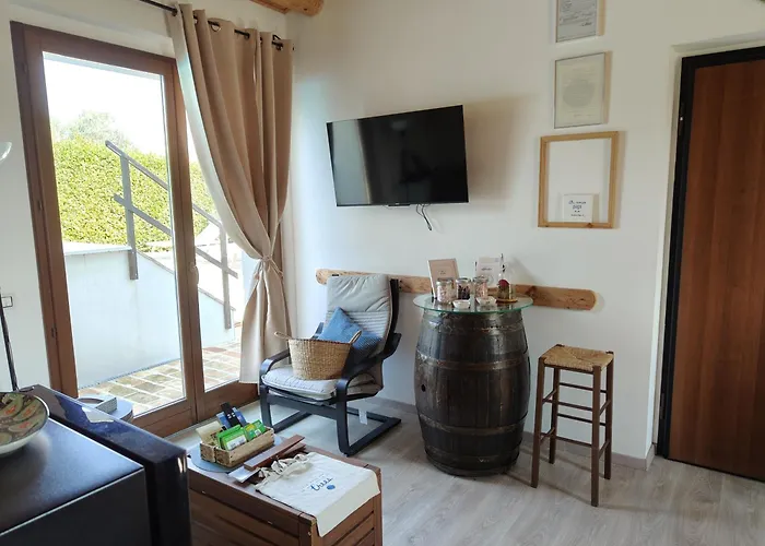 Il Giardino Di Epicuro ベッド・アンド・ブレックファスト