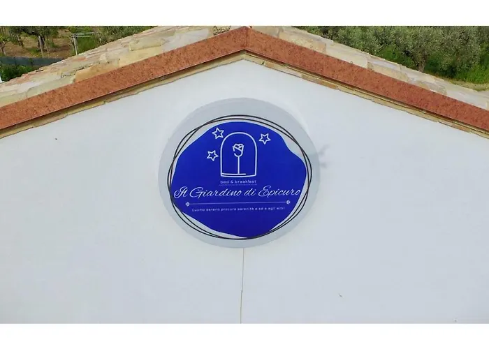 ベッド・アンド・ブレックファスト Il Giardino Di Epicuro